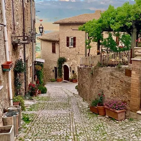 アパート Casa Clarignano - Privata Con Bagno Di Vapore モンテファルコ
