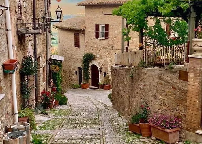 Apartmán Casa Clarignano - Privata Con Bagno Di Vapore Montefalco